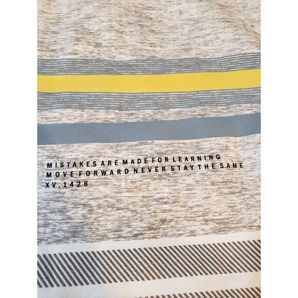 Borgo Fashion Mens Sweatshirt Gray 2XL Long Sleeve Round Neck Pullover Infinite - Picture 6 of 11